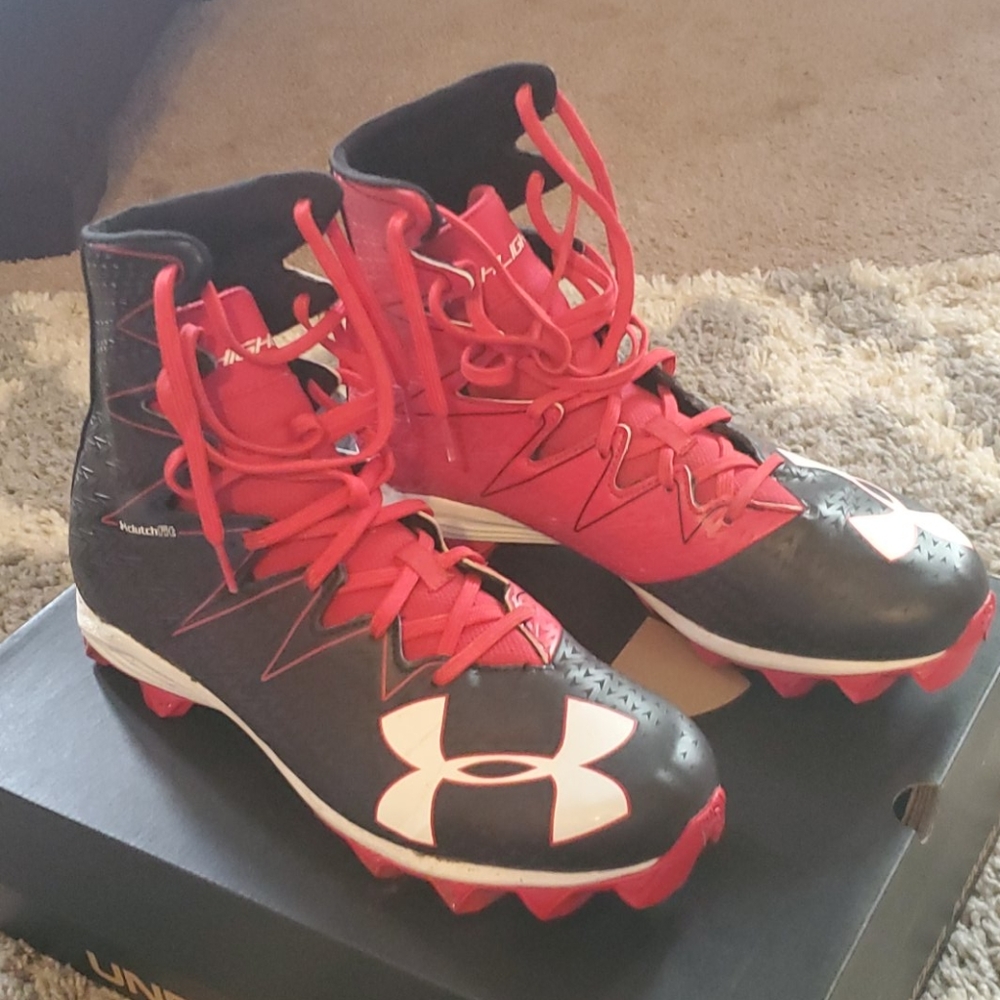 Under armour cleats